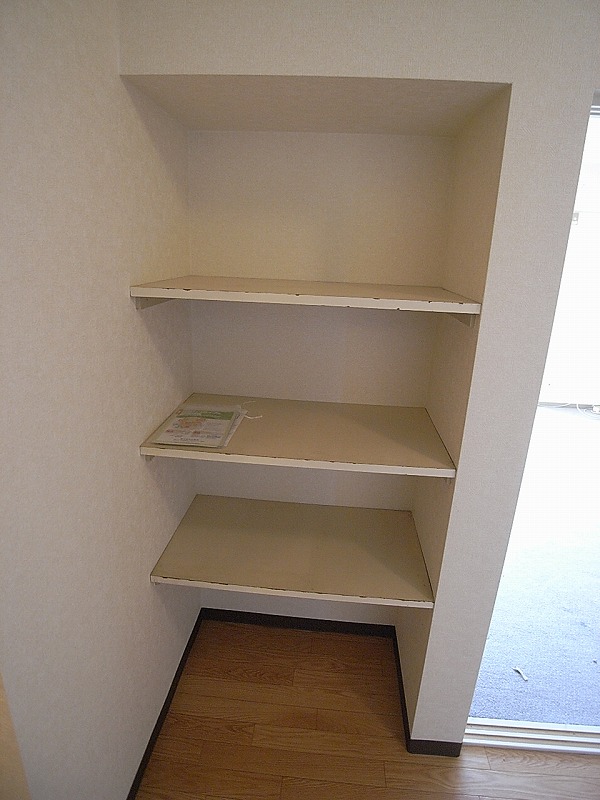 Other room space. There is also a shelf in dining