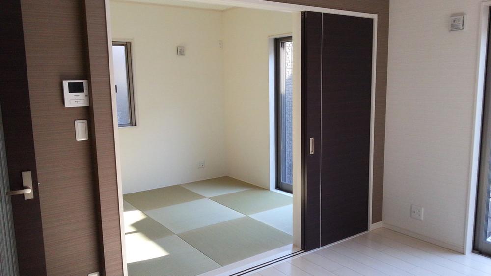 Non-living room. Ryukyu tatami Japanese-style