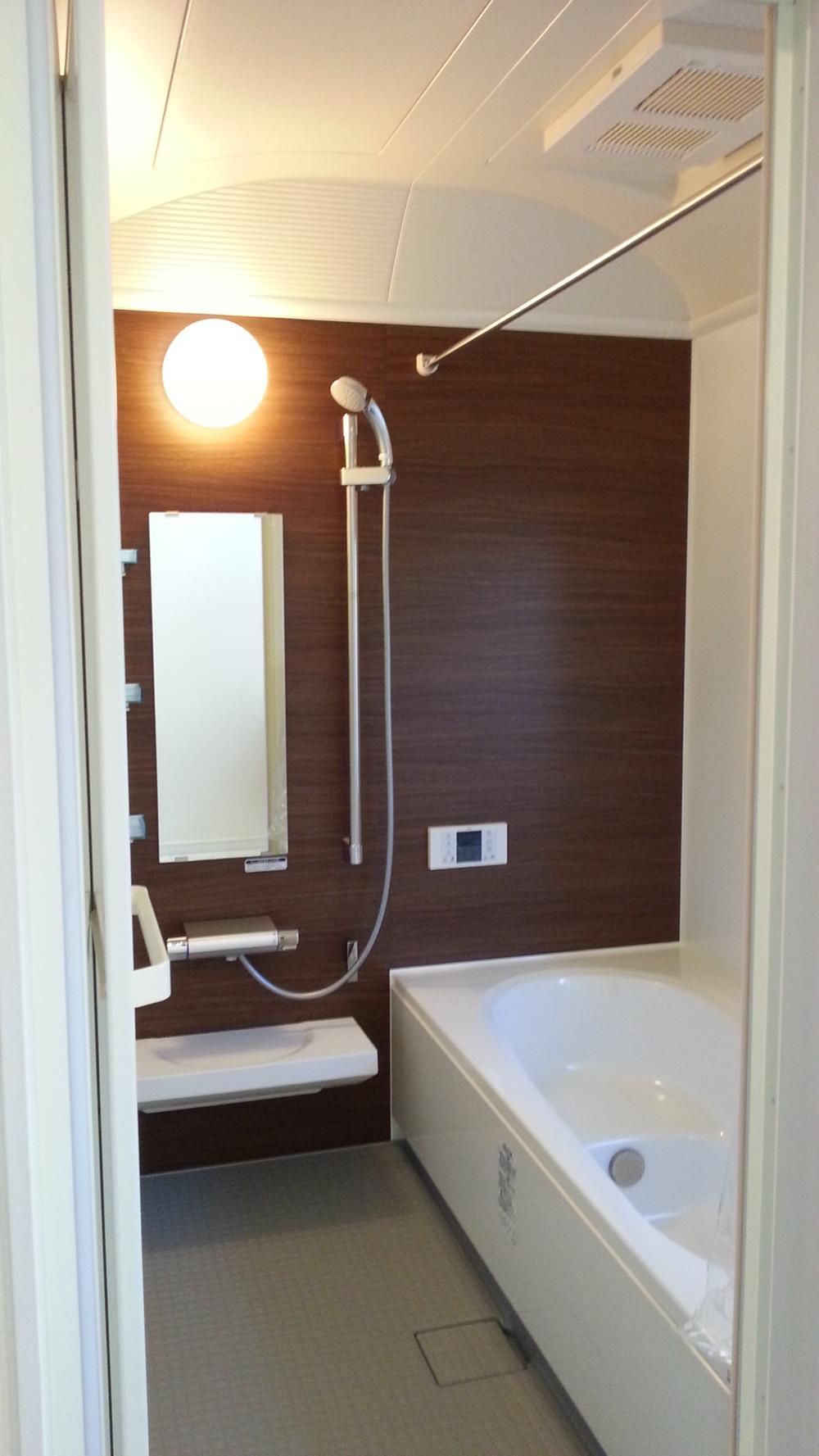 Bathroom. Since the heat insulation of tub is hot water is hard to cool down