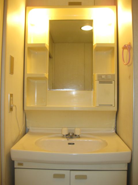Washroom. It is with convenient independent wash basin.