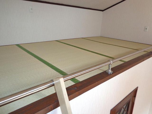 Other room space. Loft is a rainy day tatami!