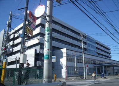 Hospital. Tsudanuma Central General Hospital (Hospital) to 1500m