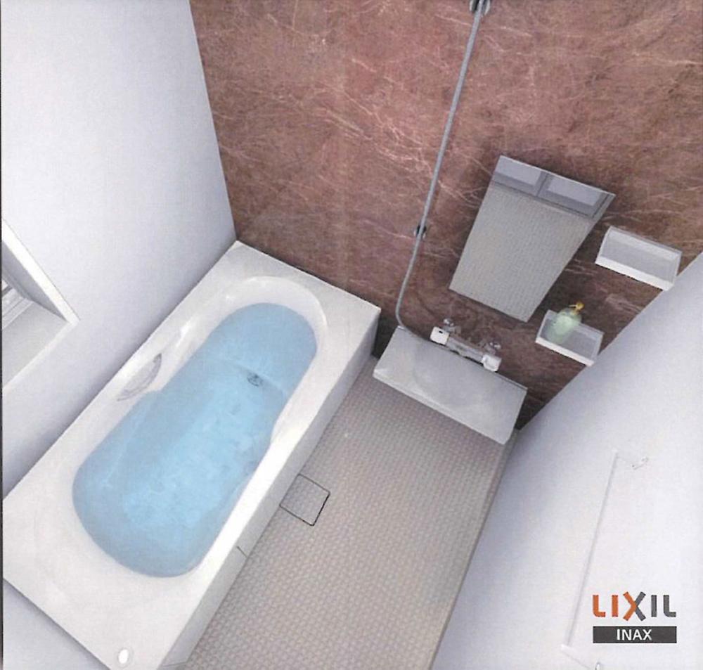 Other Equipment. Bathroom of 1 pyeong type. Easy to dry the floor, "Kururin poi drainage port", FRP Ekobenchi bathtubs and, For ease of use.