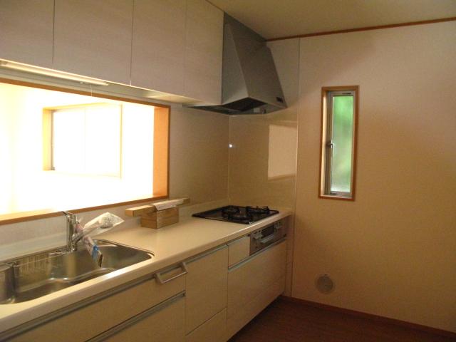 Kitchen. Simple and easy-to-use kitchen It is possible to give even a dishwasher in additional work