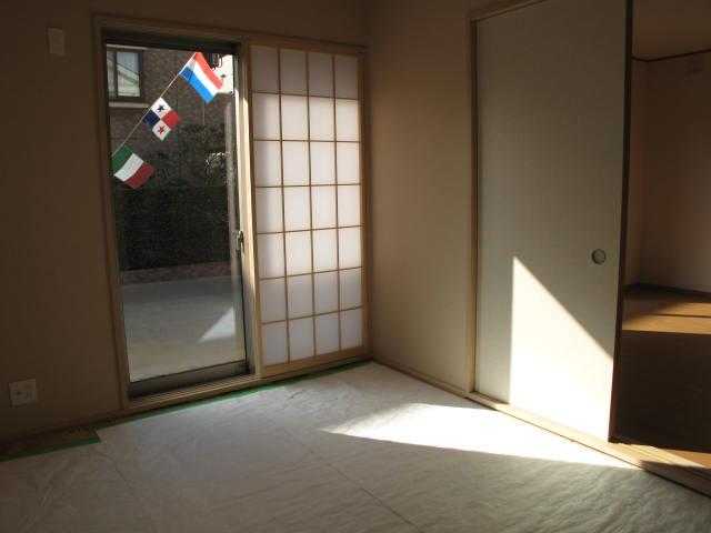 Non-living room. Calm 6 quires of Japanese-style room