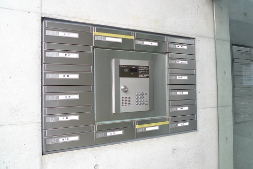 Security. It is safe in the auto-lock