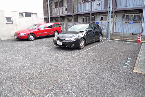 Parking lot