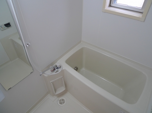 Bath. Spacious bath is a good