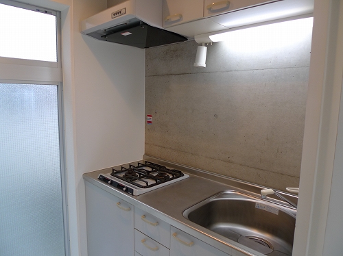 Kitchen. Two-burner stove is a system Kitchen