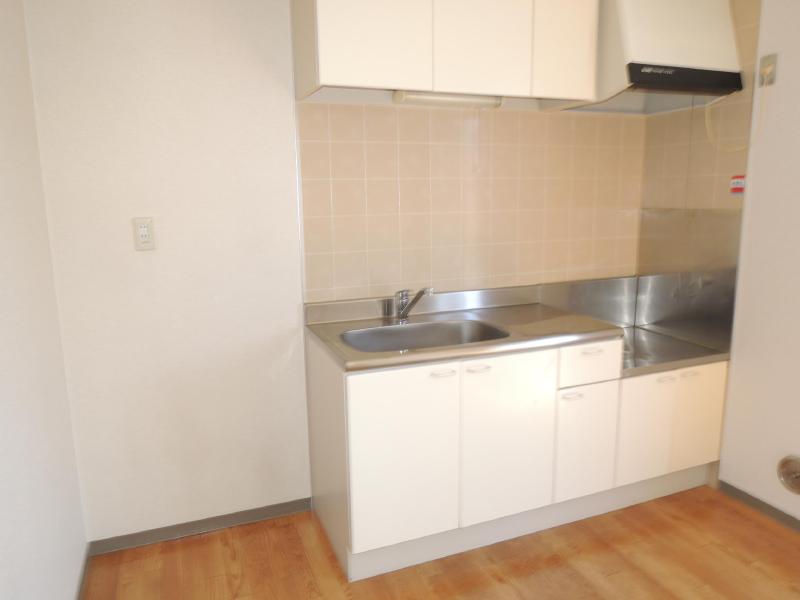 Kitchen. You can also use the spacious kitchen space
