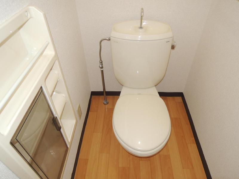 Toilet. I There is a feeling of cleanliness