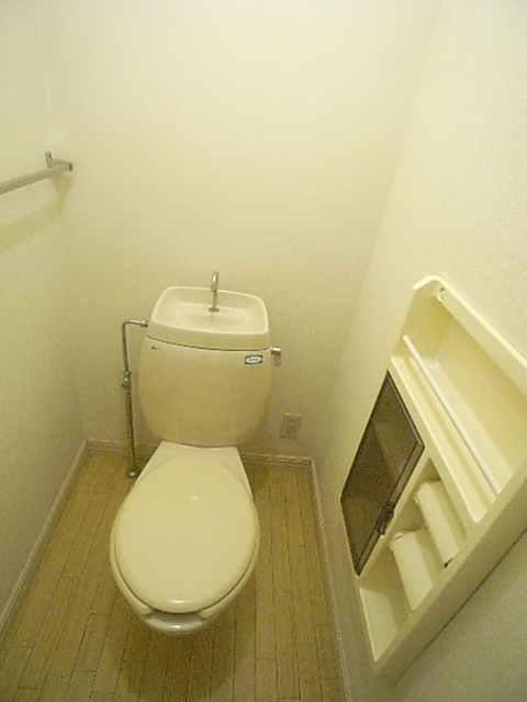 Other. The bathroom and is separately