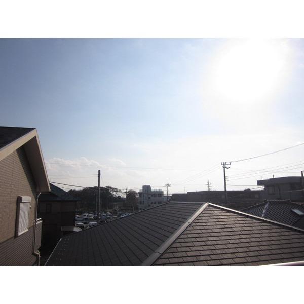 Other introspection. The front is a one-story