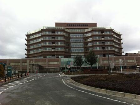 Hospital. Saiseikai to the hospital walk 7 minutes