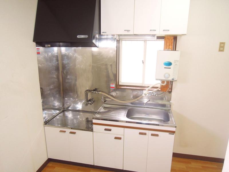 Kitchen. Two-burner stove installation Friendly Kitchen. It is easy to use and widely