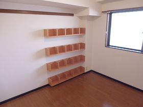 Other. ☆ I tried to put a shelf in the room.
