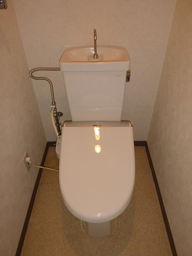 Toilet. Of course, it is Washlet
