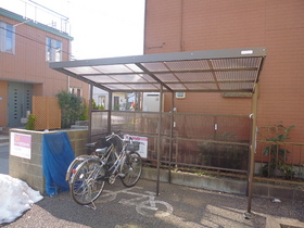 Other common areas.  ☆ Is a bicycle parking lot ☆