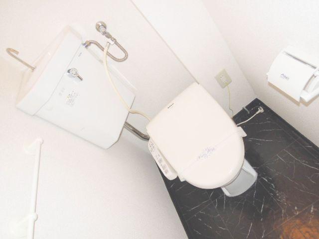 Toilet. It is also important point toilet.