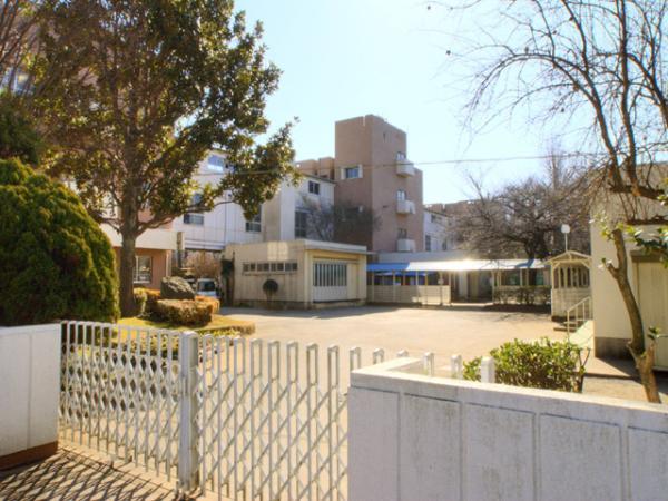 Primary school. 700m up to elementary school 2010 / 01 / 27 shooting Narashino Municipal Higashinarashino Elementary School