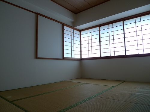 Other room space. Japanese-style has become fashionable to build