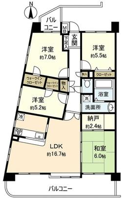 Narashino, Chiba Prefecture Motookubo 5