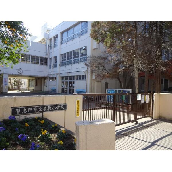 Primary school. Narashino Tateyashiki to elementary school 293m