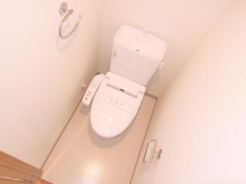 Toilet. Washlet-conditioned toilet. It is important point.