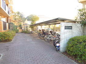 Other common areas.  ☆ Is a bicycle parking lot ☆