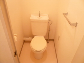 Toilet.  ※ It is a photograph of the 105 in Room