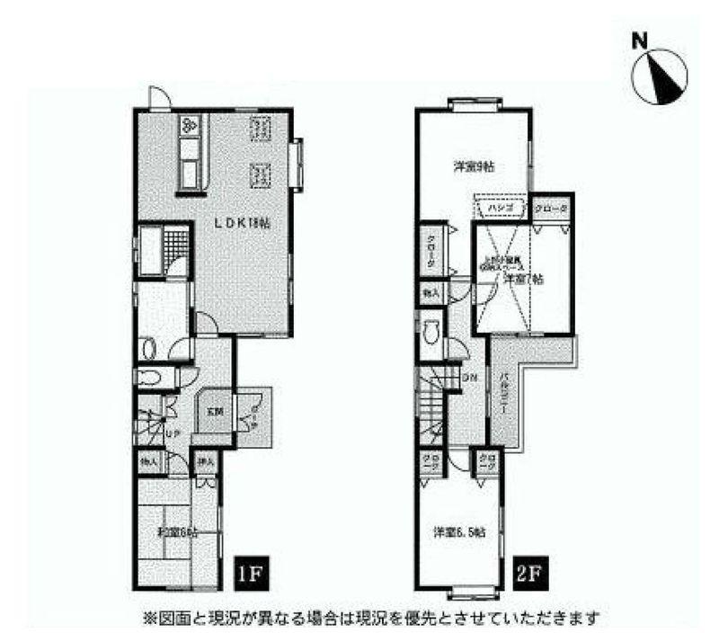 Floor plan. 29,800,000 yen, 4LDK, Land area 141.3 sq m , Building area 111.37 sq m floor plan