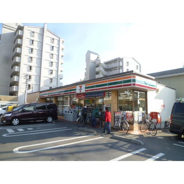 Convenience store. Seven-Eleven Narashino 191m to house shop