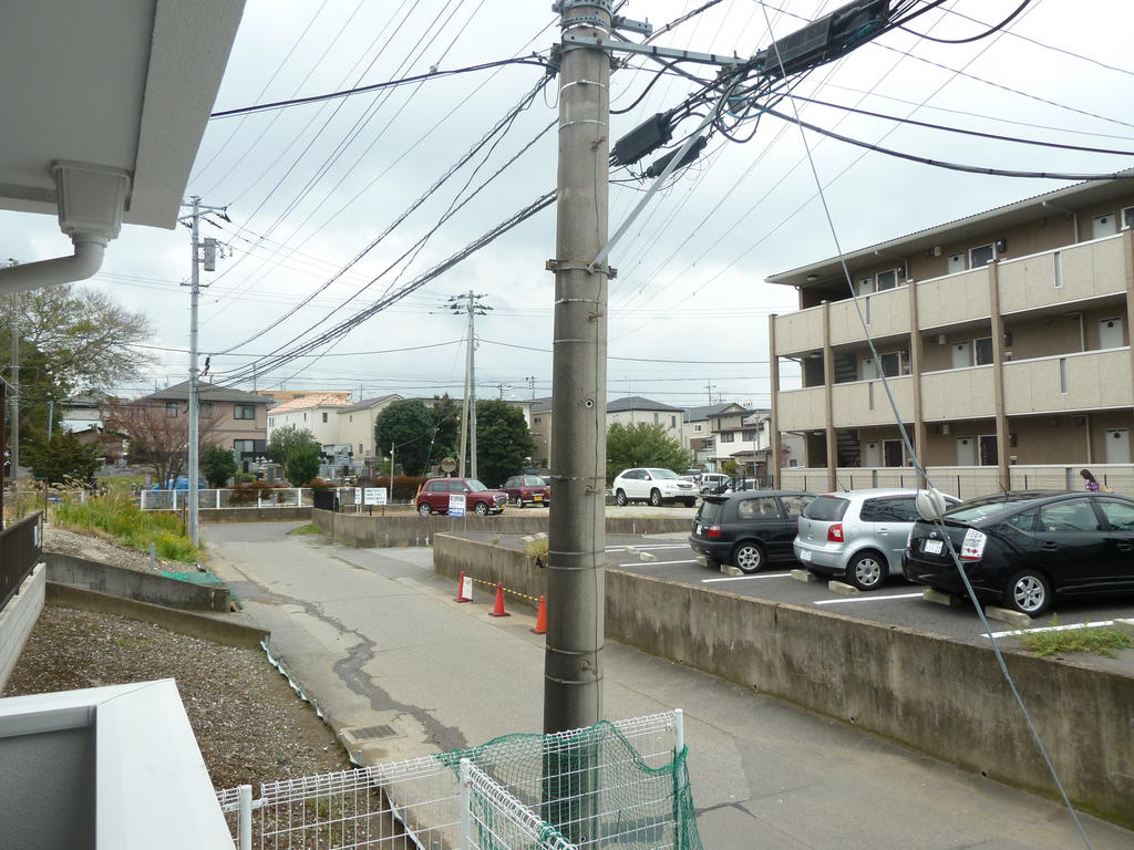 View. It is a quiet residential area.