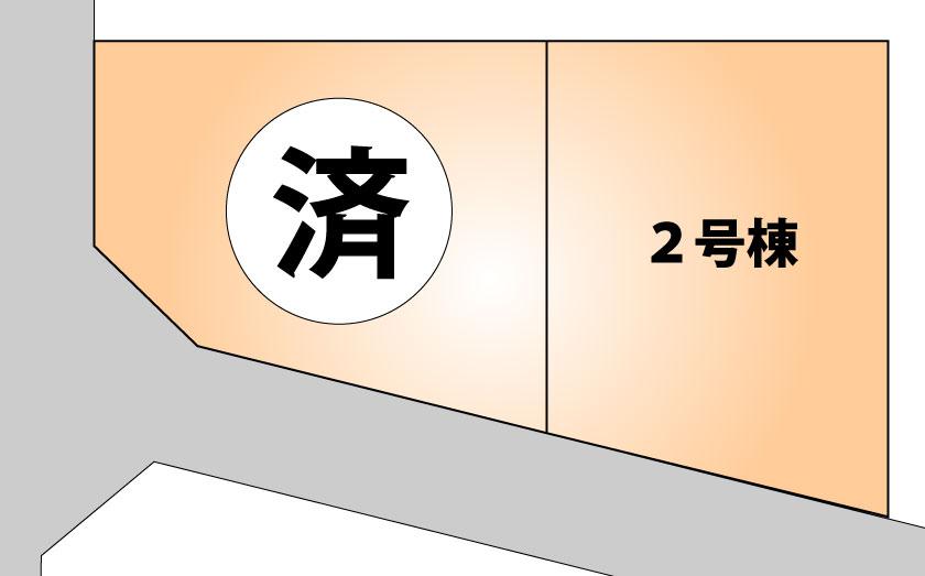 Compartment figure. 30,800,000 yen, 3LDK, Land area 114.72 sq m , It is a building area of ​​103.5 sq m remaining 1 buildings