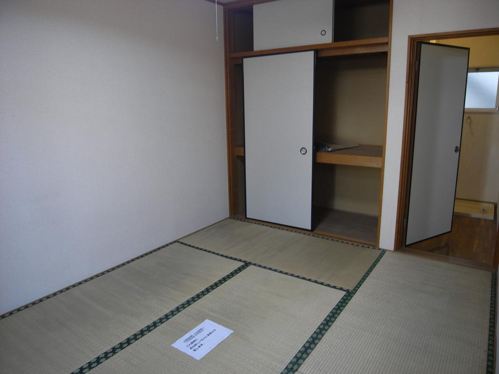 Other room space. There closet