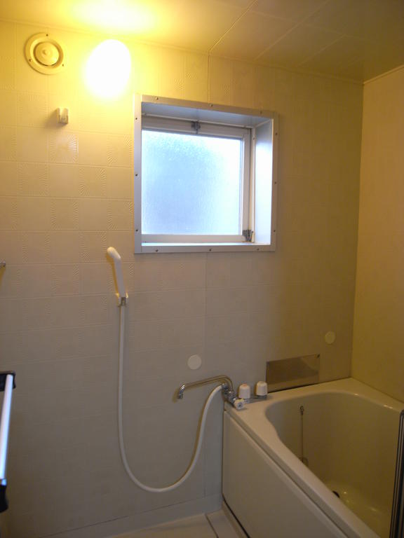 Bath. It comes with a shower