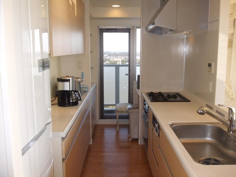 Kitchen. Indoor (11 May 2013) Shooting