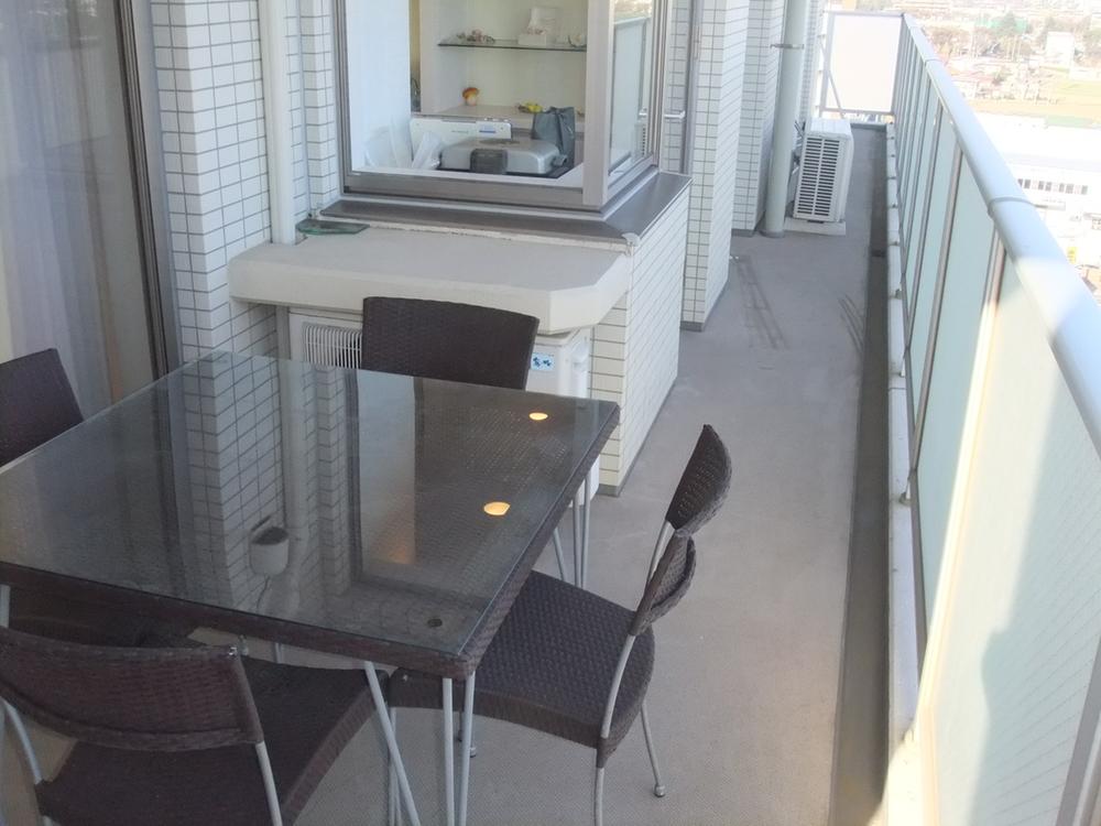 Balcony. Local (11 May 2013) Shooting