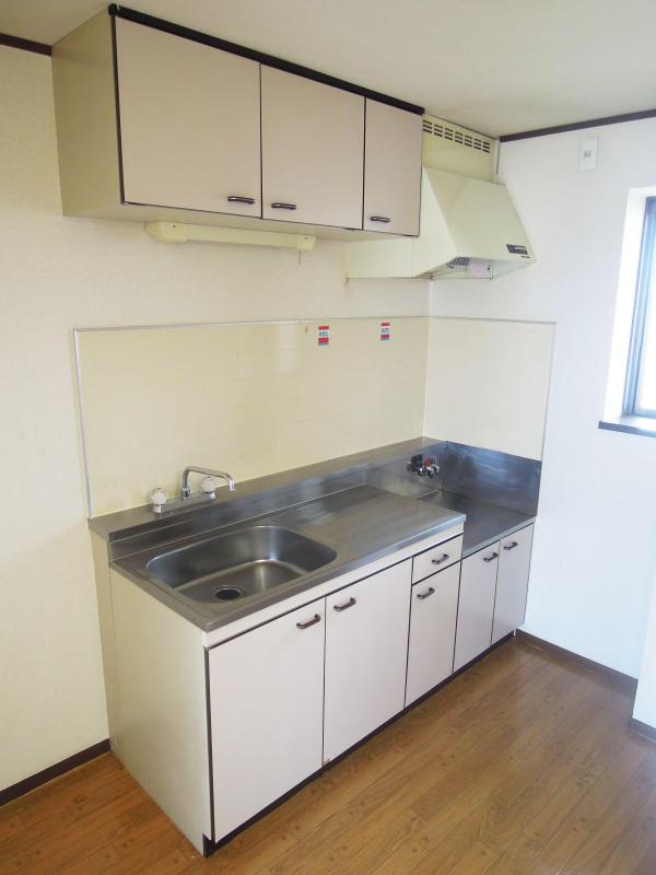 Kitchen. City gas Gasukitchin use, Widely satisfied. 