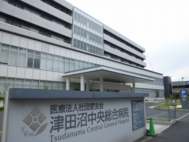 Hospital. Tsudanuma Central General Hospital (Hospital) to 961m