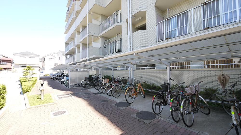Other common areas. Bicycle-parking space