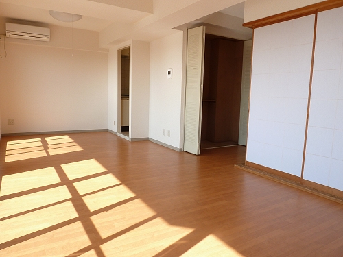 Living and room. There is also housed in the living room