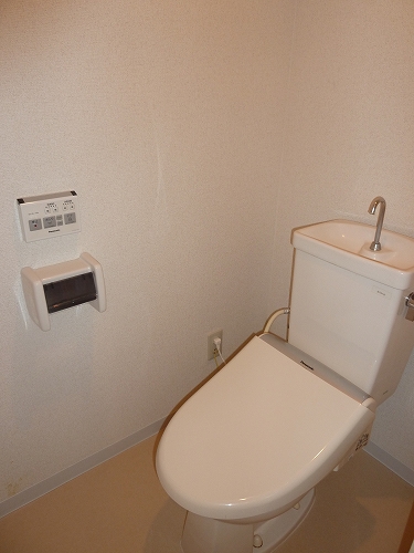 Toilet. Of course, it is Washlet