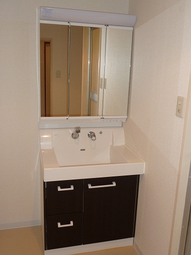Washroom. Wide is the washroom ^^