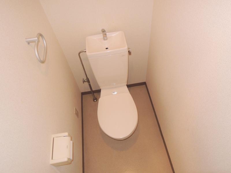 Toilet. It is also important point toilet.