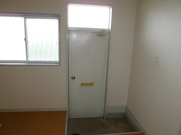 Entrance. Entrance