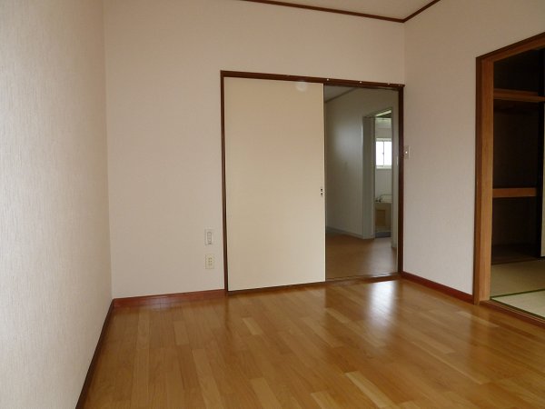 Other room space. Western style room