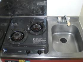 Kitchen. Gas stove