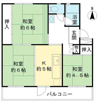 Floor plan. Narita, Chiba Prefecture China and Taiwan 3-chome