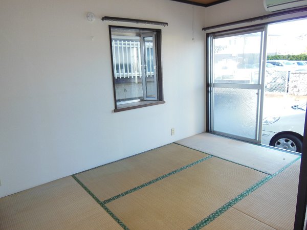 Balcony. Japanese style room